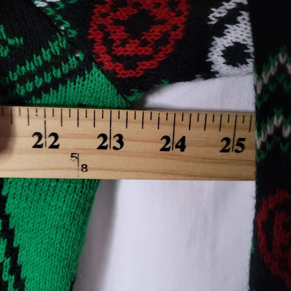 Darth Vader Christmas Sweater Mens Large Merry Sithmas